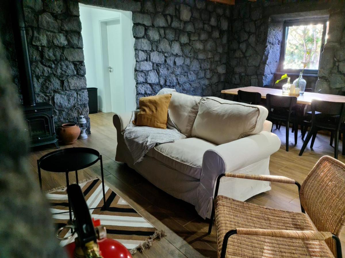 Quinta Do Caminho Da Igreja Ter-Casas De Campo Velas Luaran gambar